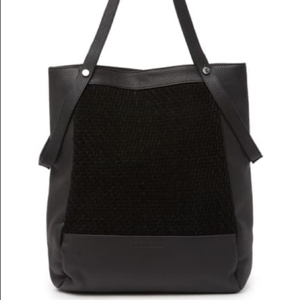 NWT BLACK Cristopher Kon Tote